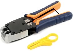 кримпер - инструмент для обжима кабеля
